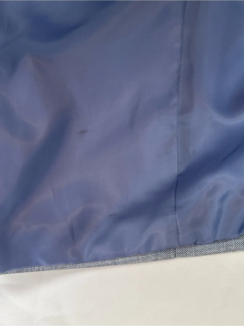 Ben Sherman Light Blue Gray Sport Coat 42R